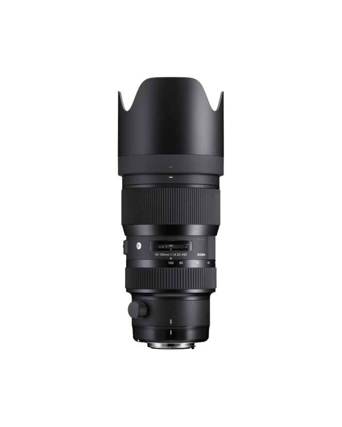Sigma 50-100mm f/1.8 DC HSM Art Lens