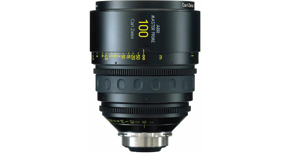 ARRI Master Prime 100mm Lens - PL Mount (Metrics)