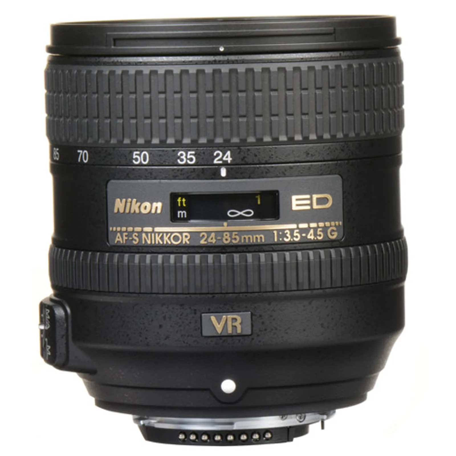 Nikon NIKKOR 24-85mm f/3.5-4.5G ED VR Lens