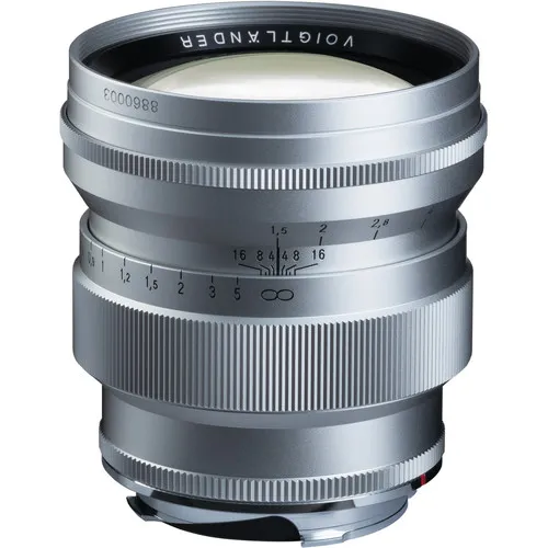 Voigtlander Nokton 75mm f/1.5 Aspherical Lens