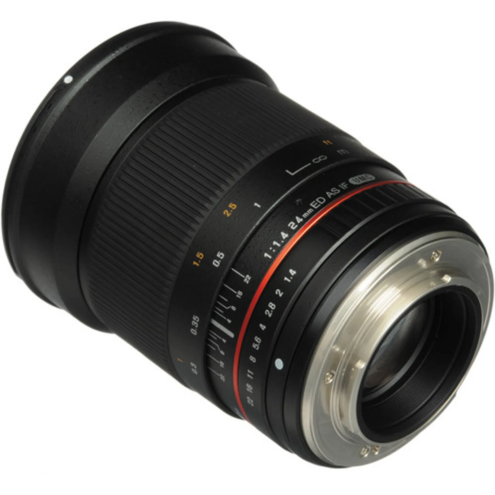 Bower 24mm f/1.4 Wide-Angle Lens for Four Thirds System