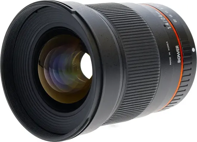 Bower 24mm f/1.4 Wide-Angle Lens for Four Thirds System
