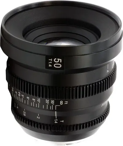 MicroPrime 50mm T1.4 Cine Lens