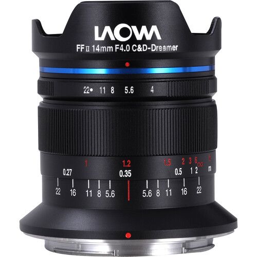 Venus Optics Laowa 14mm f/4 RL Wide-Angle Prime Lens for Nikon Z