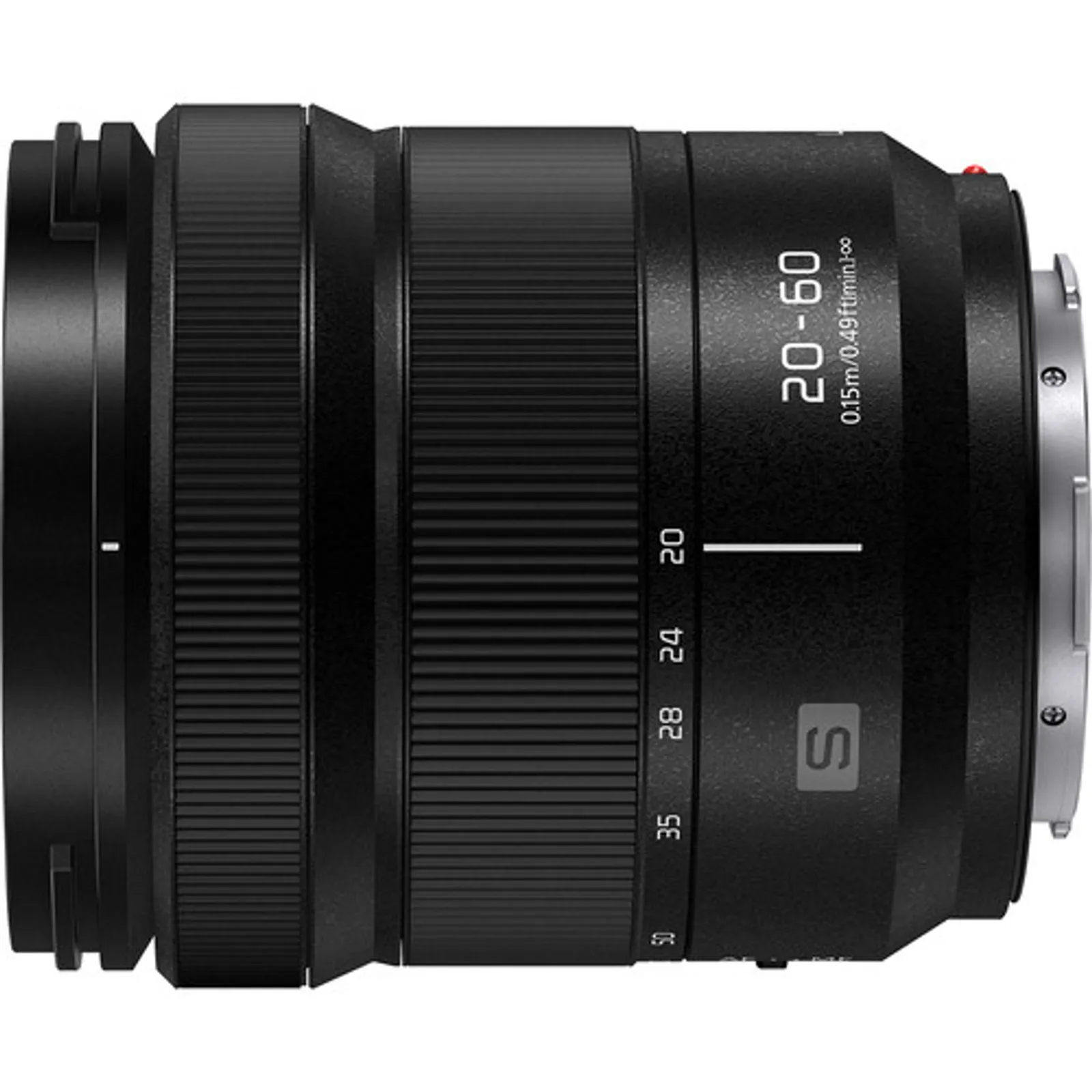 Panasonic Lumix S 20-60mm f/3.5-5.6 Zoom Lens