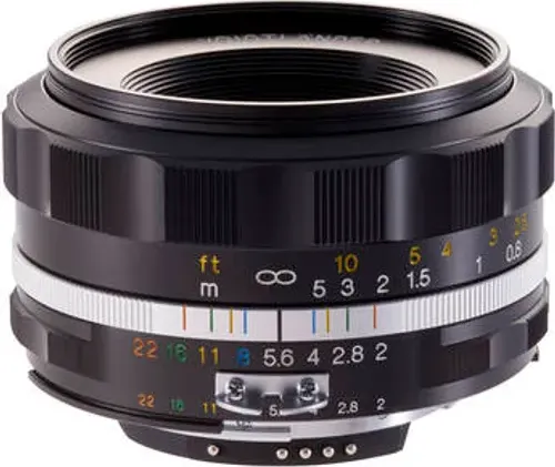 Voigtlander Ultron 40mm f/2 Lens