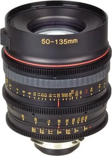 Tokina Cinema 50-135mm T3.0 Lens
