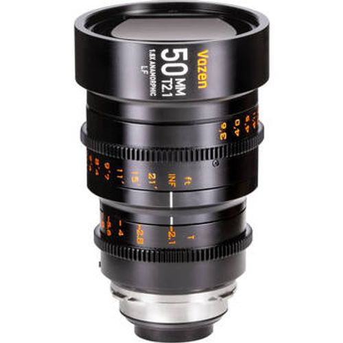 Vazen 50mm T2.1 1.8x Anamorphic Lens for Full-Frame Cameras