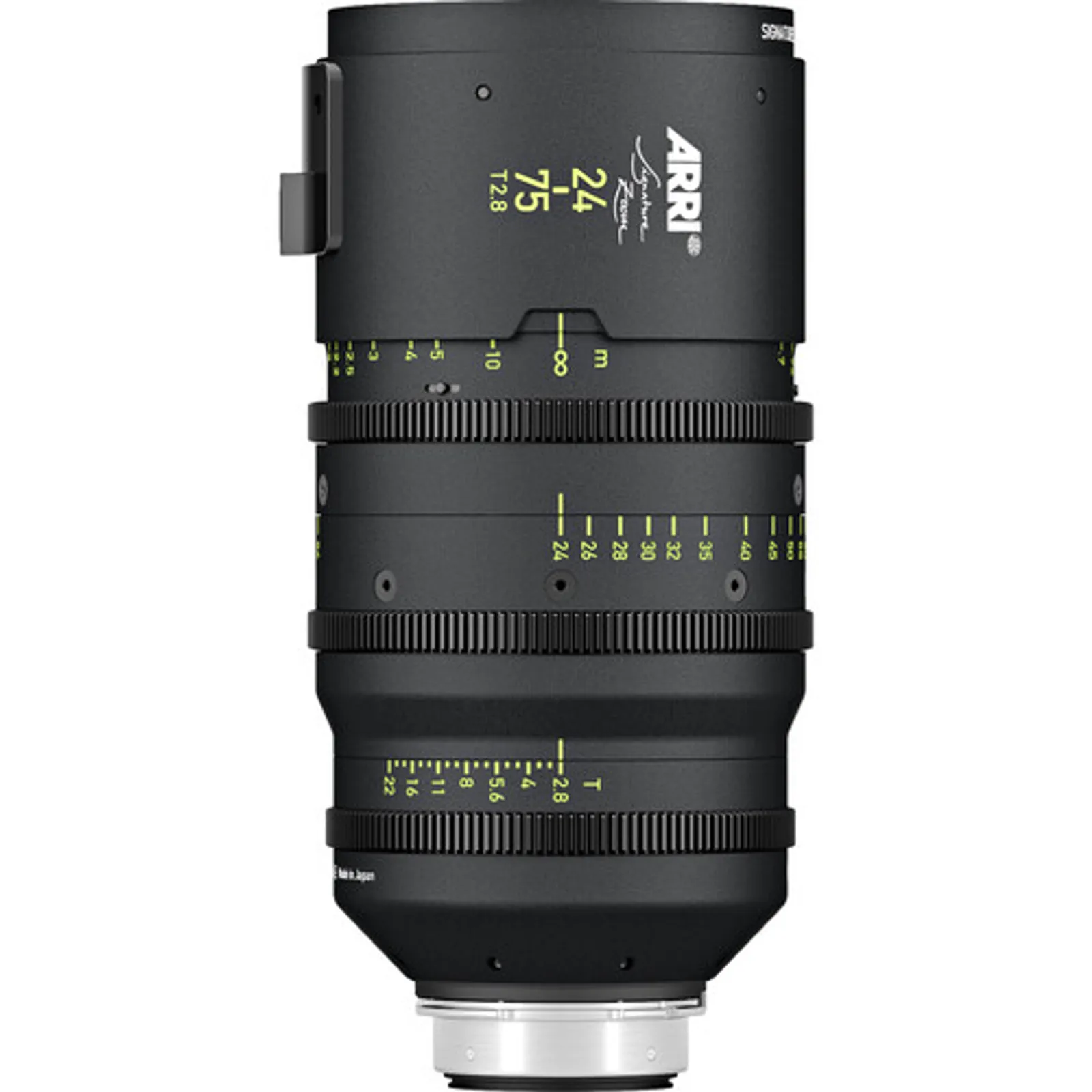 ARRI Signature Zoom Lens, 24-75mm T2.8 with LPL Mount