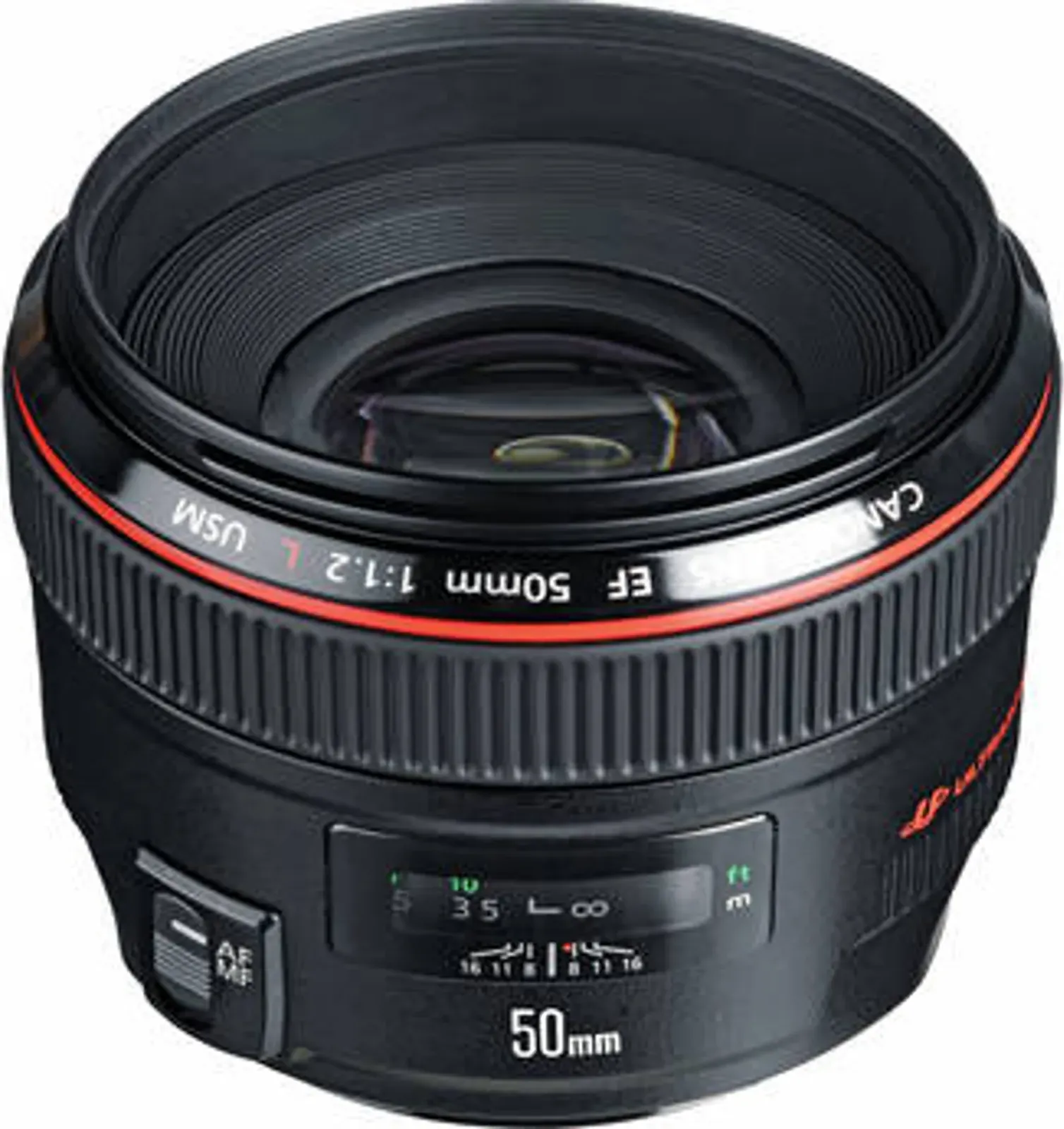 Canon EF 50mm f/1.2L USM Lens