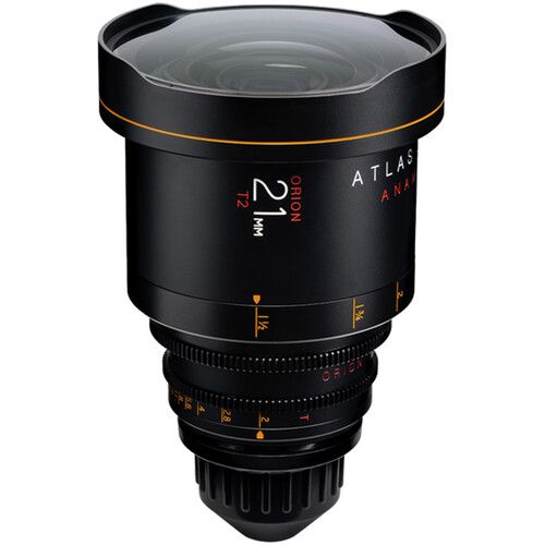 Atlas Lens Co. Orion 21mm T2 2x Anamorphic Prime Lens
