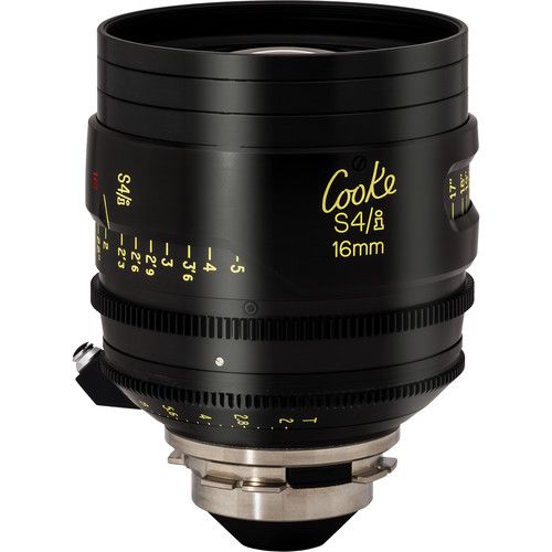 Cooke 16mm S4/i T2 Cinema Lens (PL Mount)