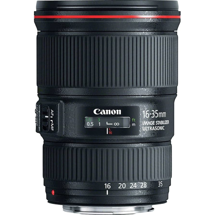 Canon EF 16-35mm f/4L IS USM Lens