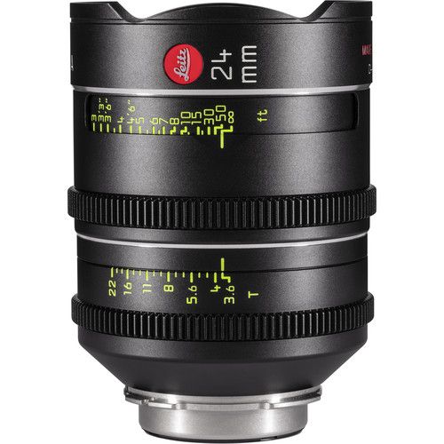 Leitz Cine THALIA 24mm T3.6 Lens