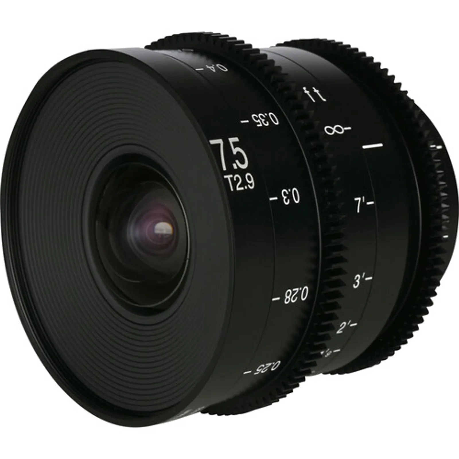Venus Optics Laowa Zero-D S35 Cine Lens, 7.5mm T2.9 for FUJIFILM X Mount