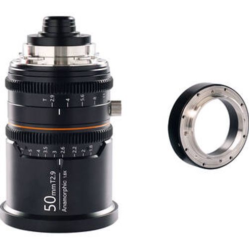 BLAZAR Great Joy 50mm T2.9 Anamorphic 1.8x Lens