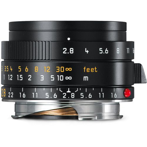Leica Elmarit-M 28mm f/2.8 ASPH. Prime Lens