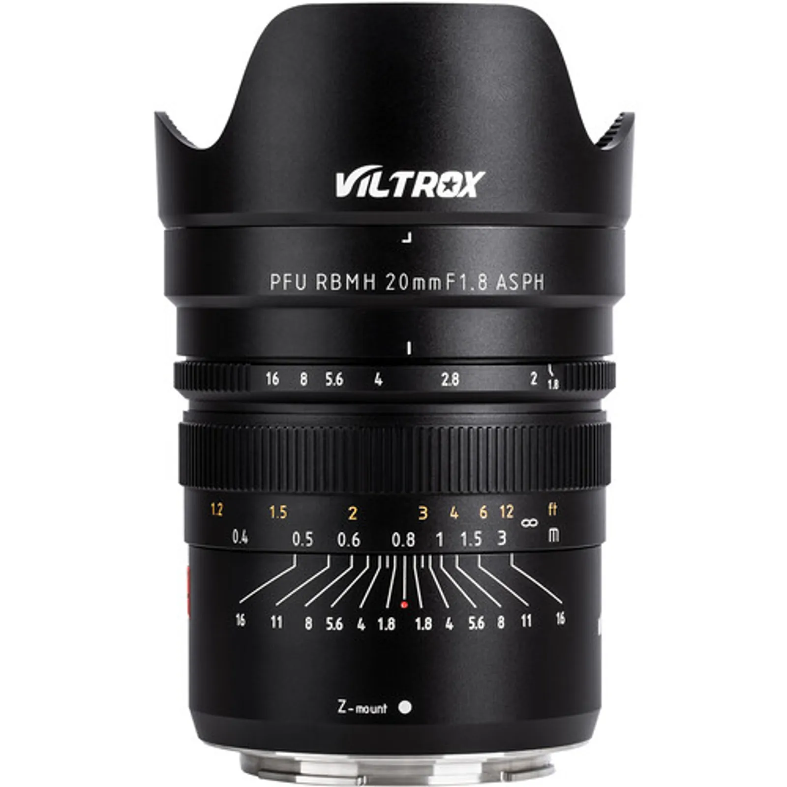 Viltrox 20mm f/1.8 Ultra-Wide Prime Lens for Nikon Z Mount