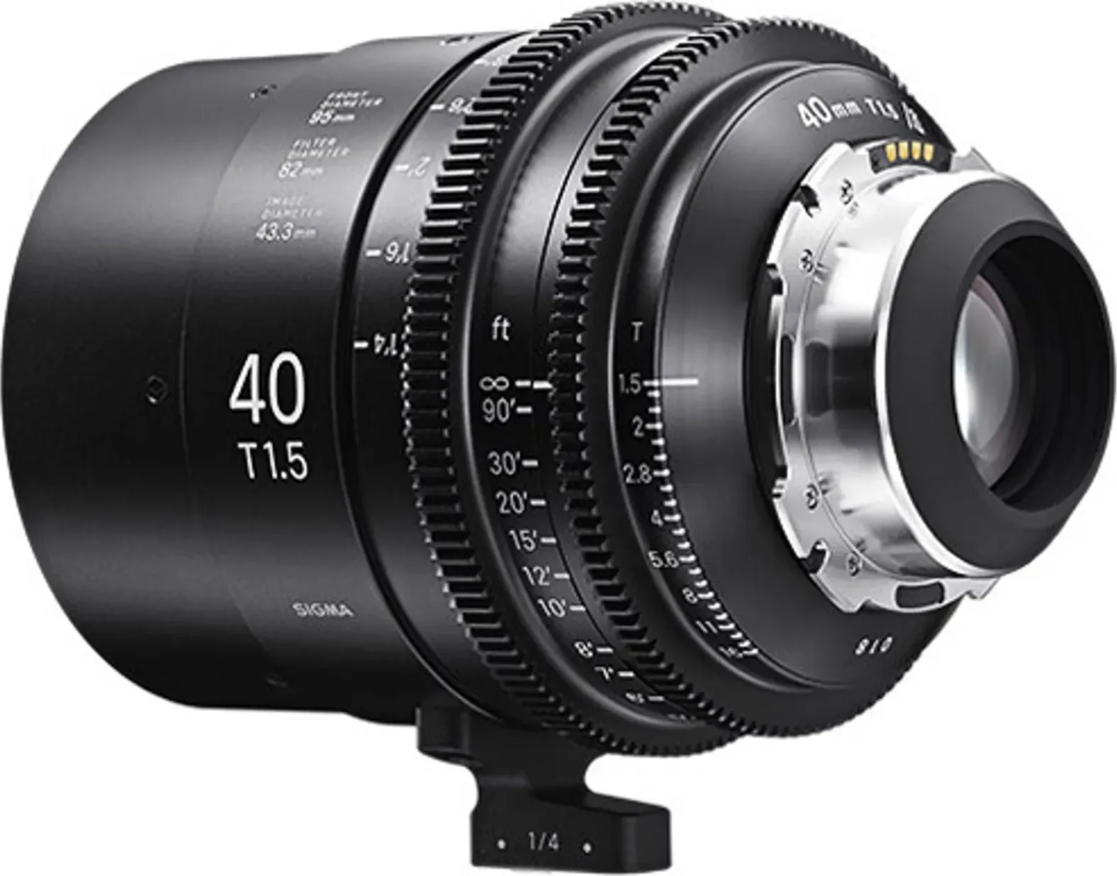 Sigma 24mm T1.5 Lens
