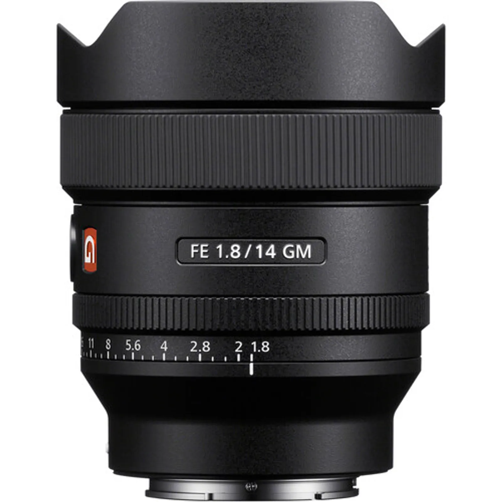 Sony FE 14mm f/1.8 GM Wide-Angle Lens