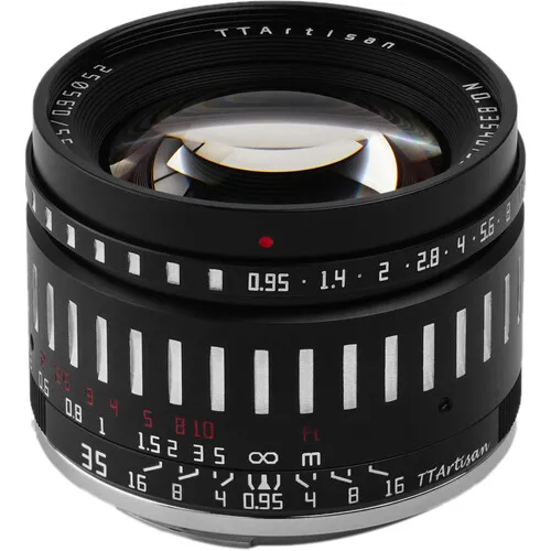 TTArtisan 35mm f/0.95 Lens for Sony E-mount