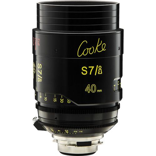 Cooke 40mm T2.0 S7/i Prime Lens