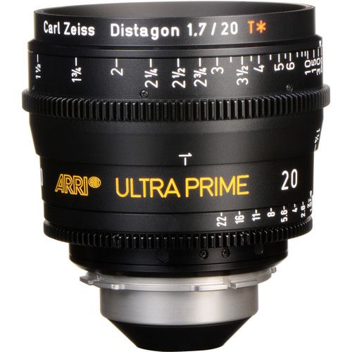 ARRI Ultra Prime 20mm Cinema Lens T1.9 (PL Mount, Measurement in Feet)