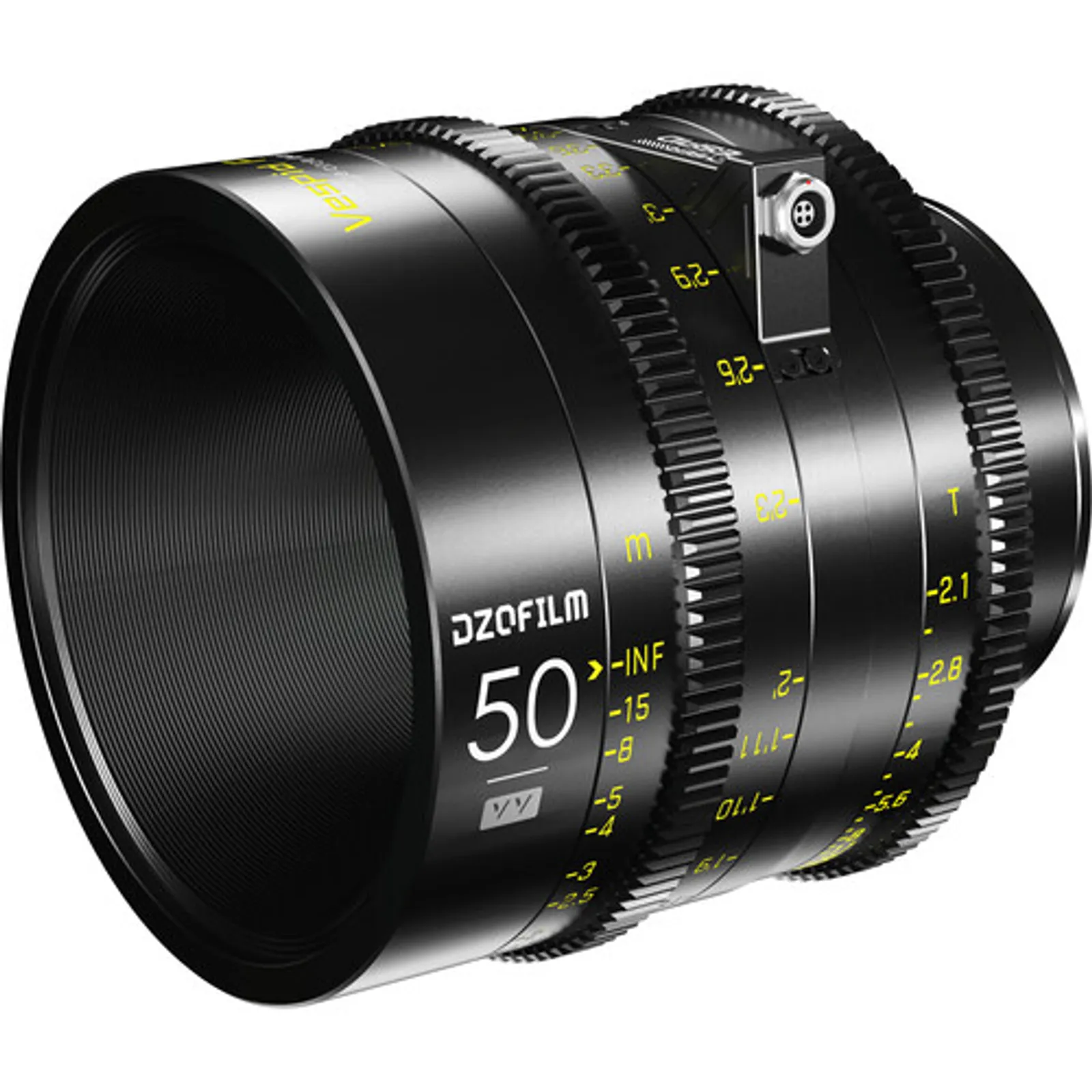 DZOFilm VESPID Cyber 50mm T2.1 Prime Lens for Full Frame