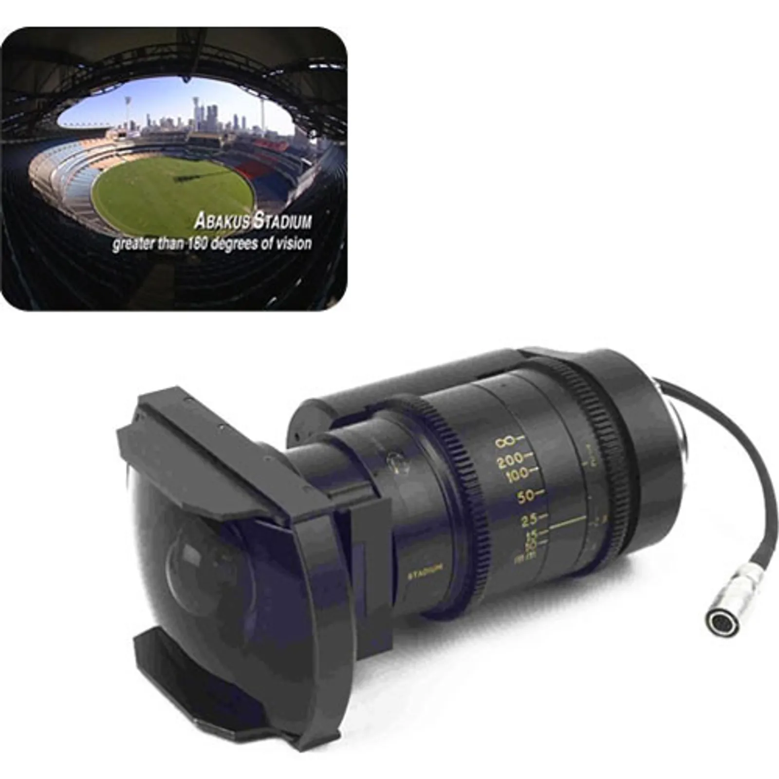 Abakus 16mm Stadium Lens
