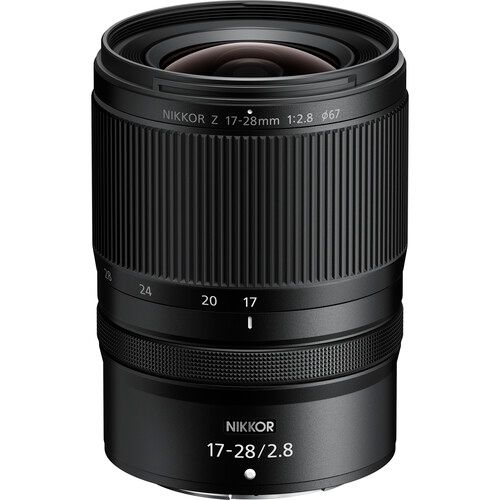 NIKKOR Z 17-28mm f/2.8 Wide-Angle Zoom Lens