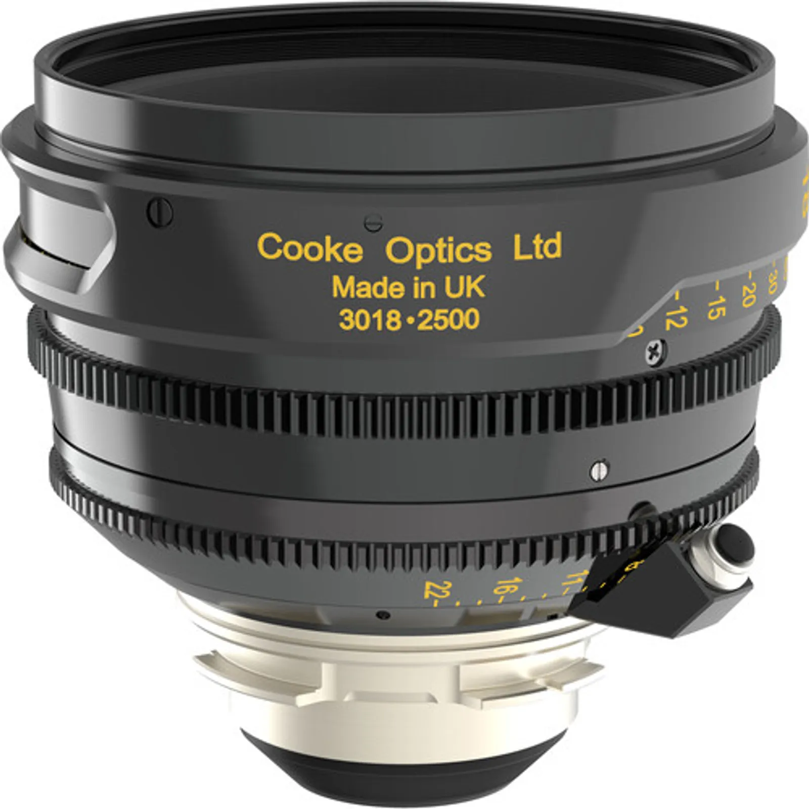 Cooke 18mm Panchro/i Classic T2.2 Prime Lens for Full Frame (PL Mount)