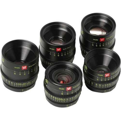 KIPON Colibri Cinema Lens Set for Canon RF Mount
