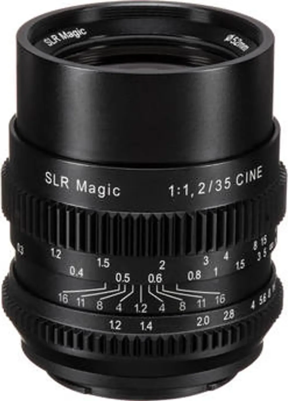 SLR Magic 35mm f/1.2 Cine Lens
