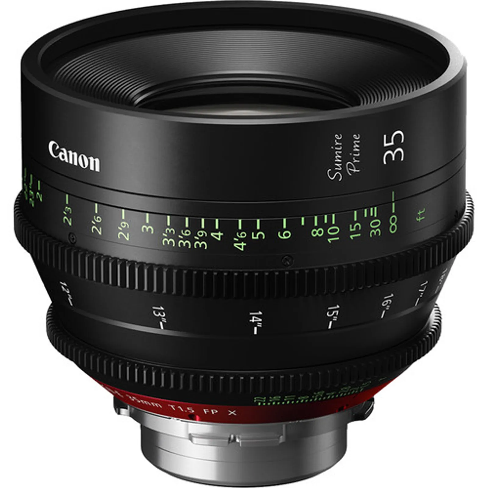 Canon 35mm Sumire Prime T1.5 Lens