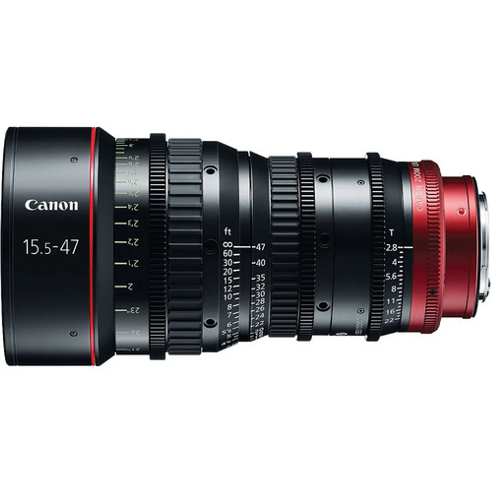 Canon CN-E 15.5-47mm T2.8 L S Cinema Zoom Lens