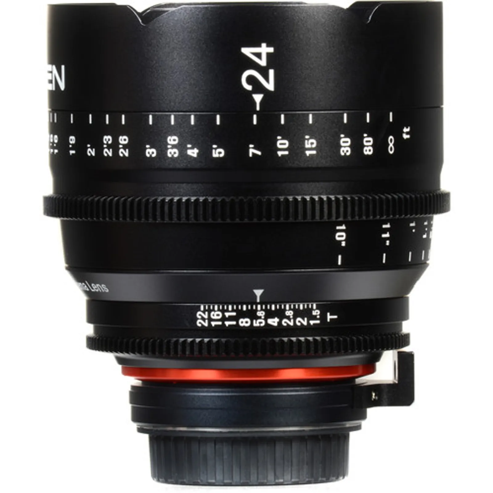 Rokinon Xeen 24mm T1.5 Cine Lens