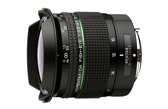 Pentax 10-17mm Fisheye