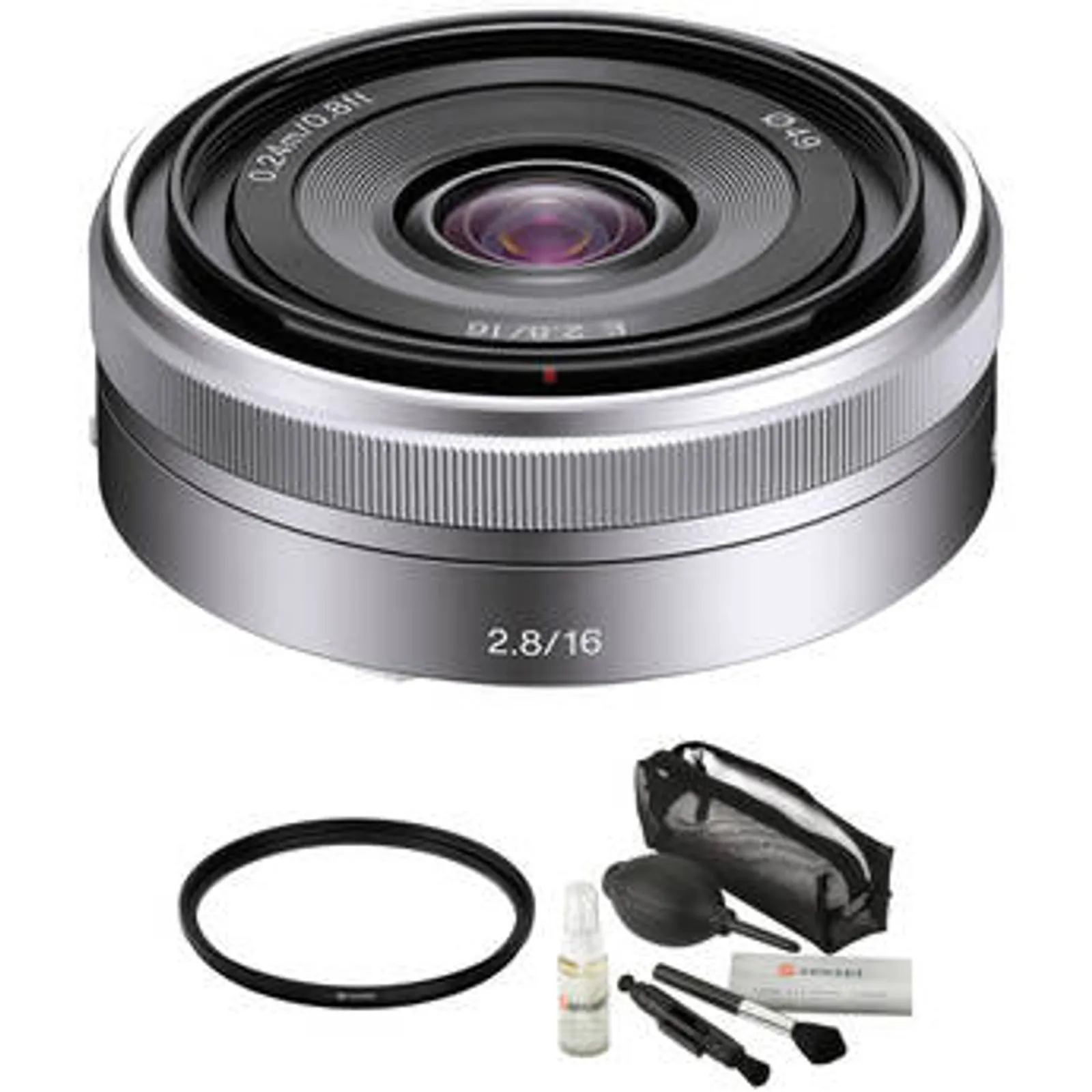 Sony E 16mm f/2.8 Lens
