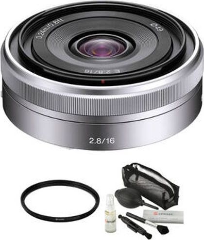 Sony E 16mm f/2.8 Lens