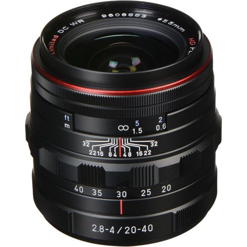 HD Pentax DA 20-40mm f/2.8-4 ED Limited DC WR Zoom Lens