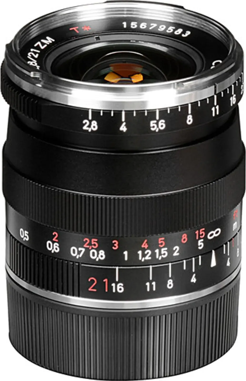 ZEISS Biogon T* 21mm f/2.8 ZM Lens