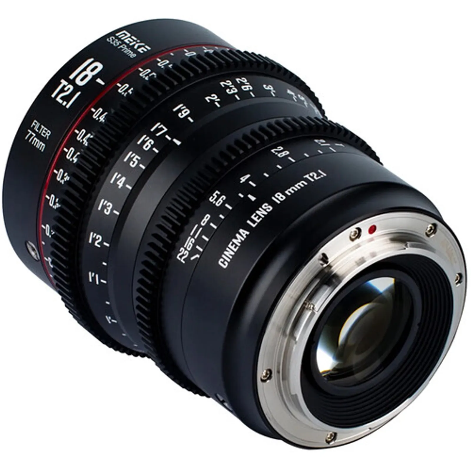 Meike 18mm T2.1 Cinema Prime Lens