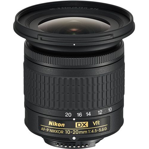 Nikon AF-P DX NIKKOR 10-20mm f/4.5-5.6G Lens