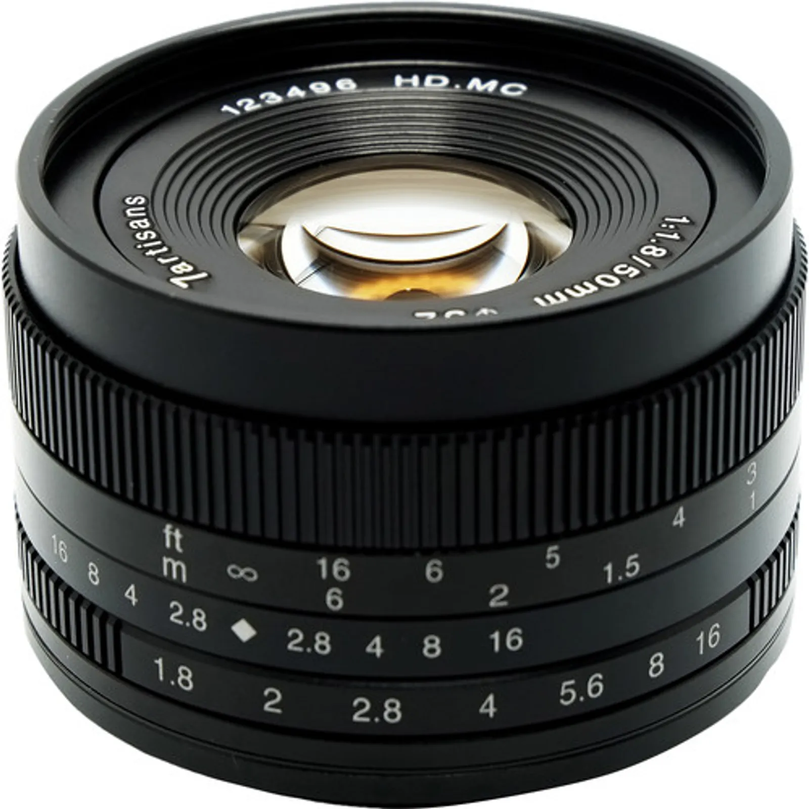 7artisans Photoelectric 50mm T1.8 Lens