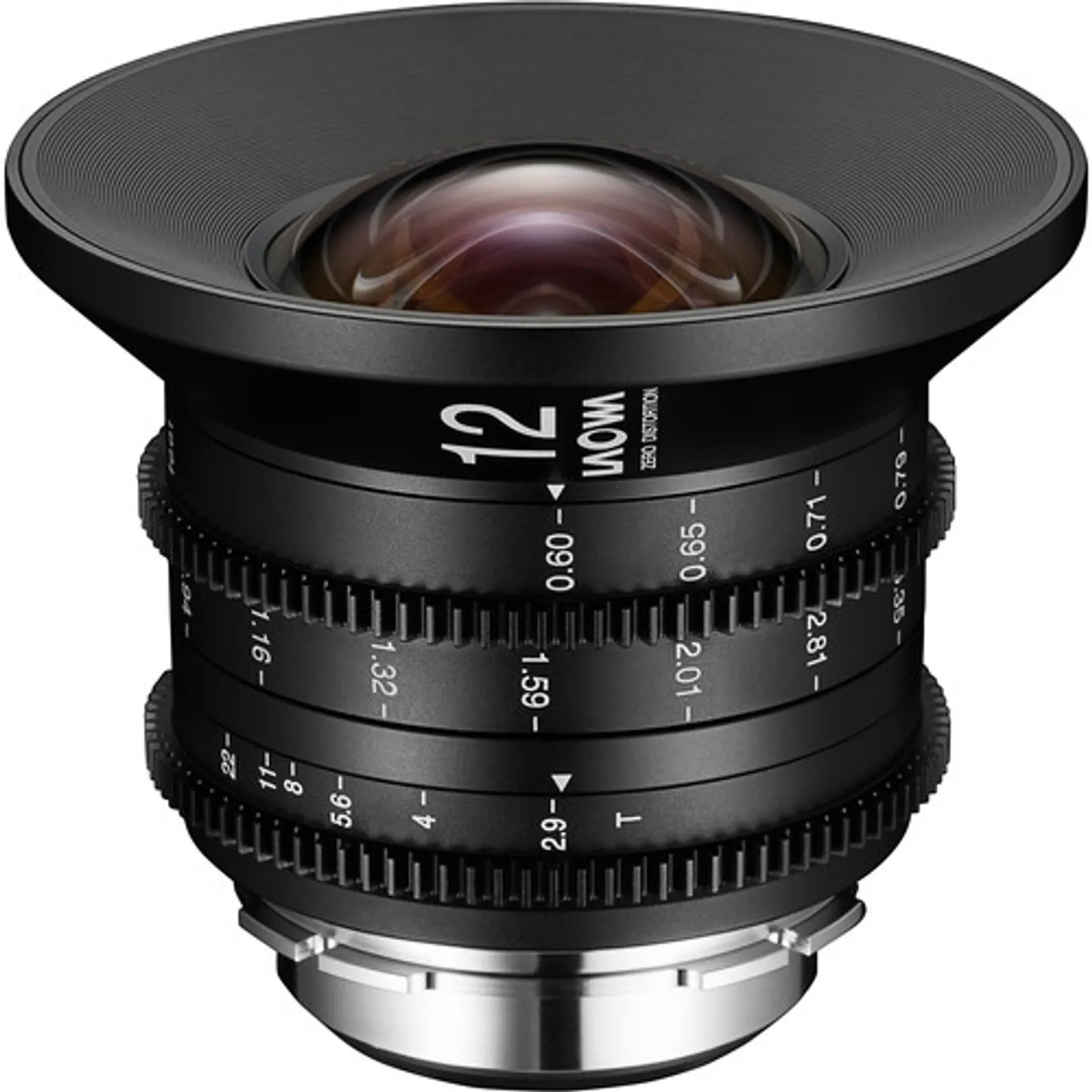Venus Optics Laowa 12mm T2.9 Zero-D Cine Lens
