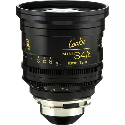 Cooke 18mm T2.8 miniS4/i