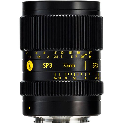 Cooke SP3 75mm T2.4