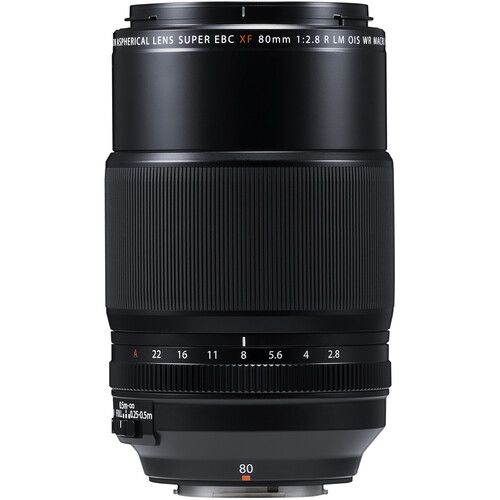 FUJIFILM XF 80mm f/2.8 R LM OIS WR Macro