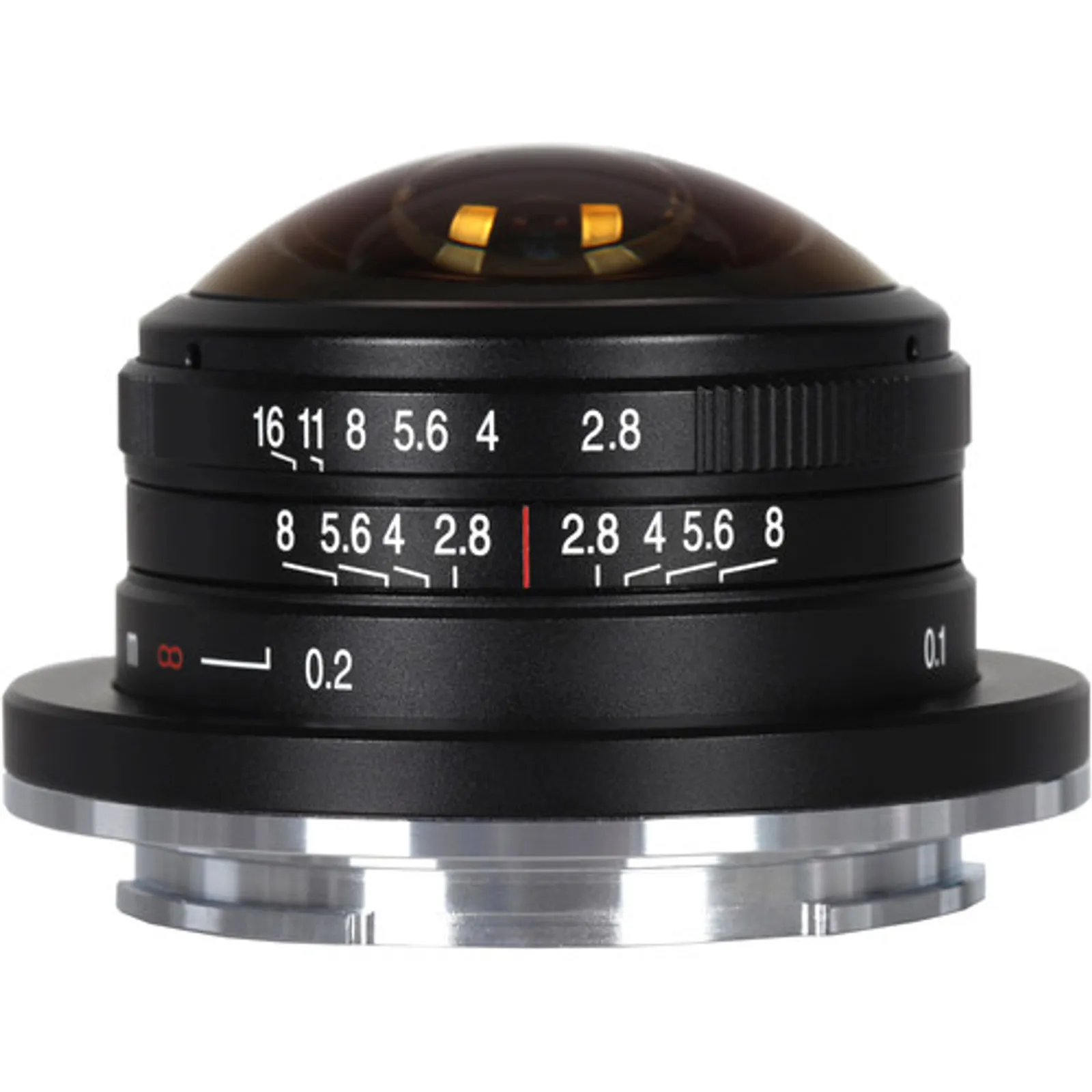 Laowa 4mm f/2.8 Fisheye Lens