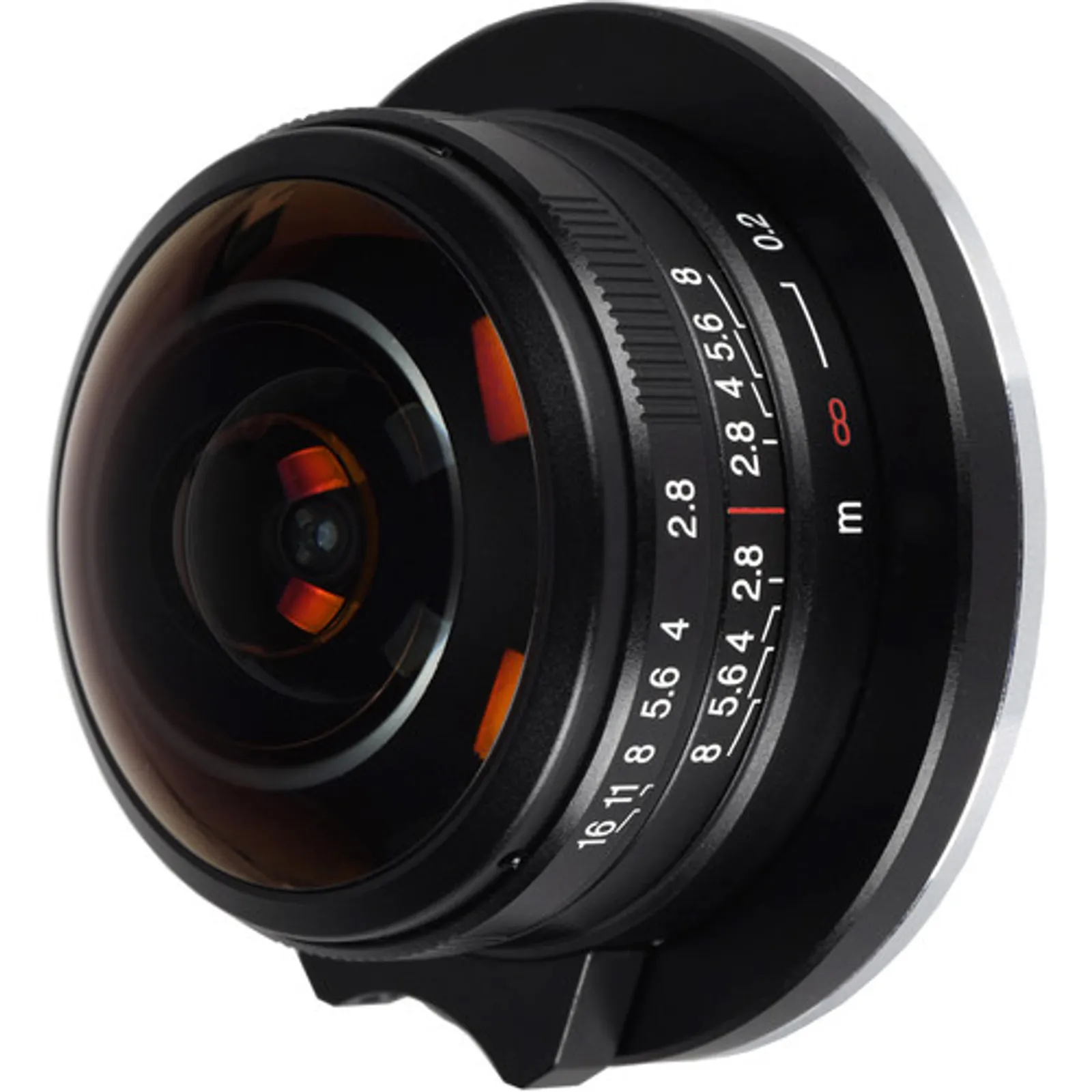 Laowa 4mm f/2.8 Fisheye Lens